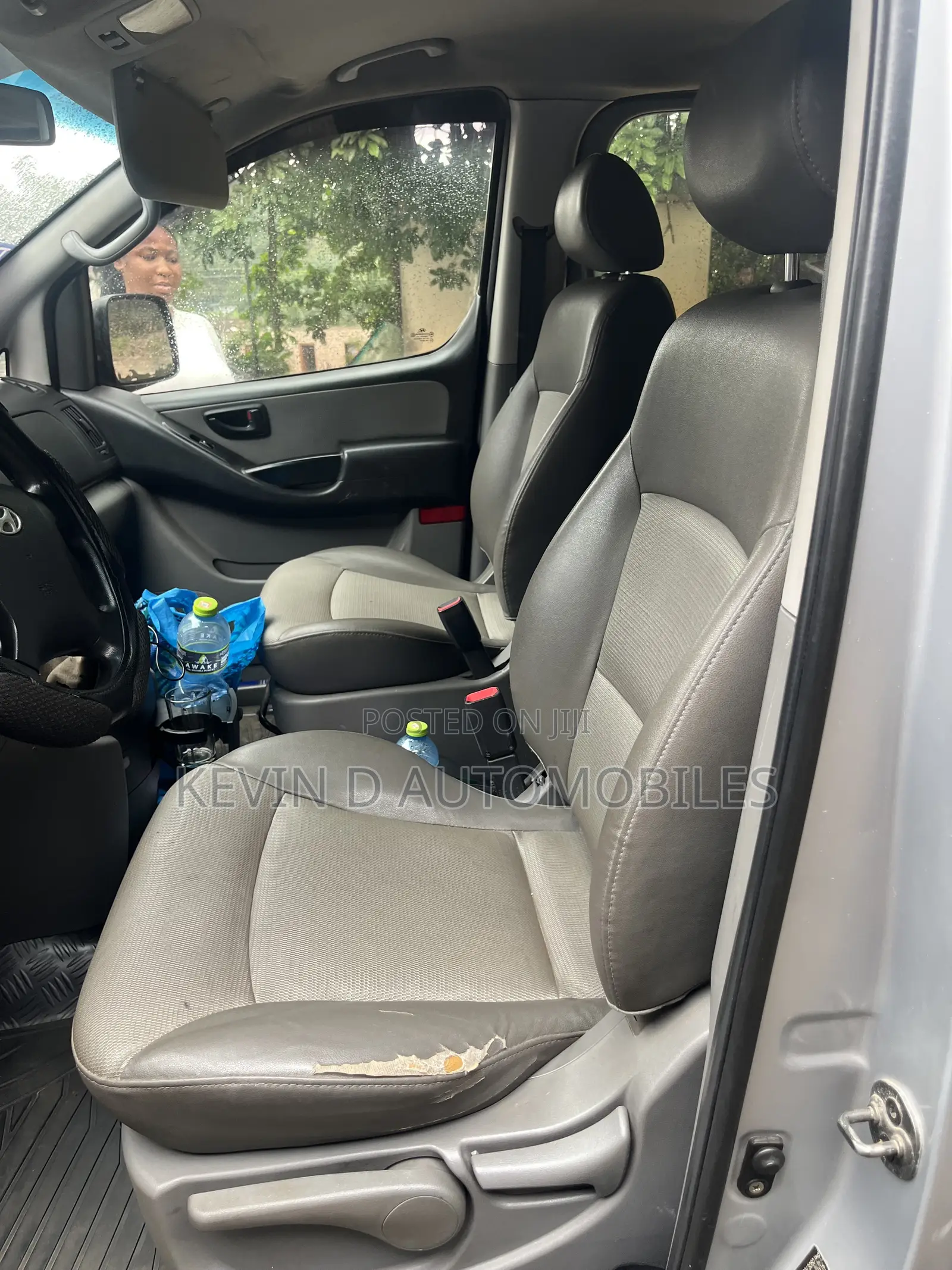Hyundai Starex 2013 Silver