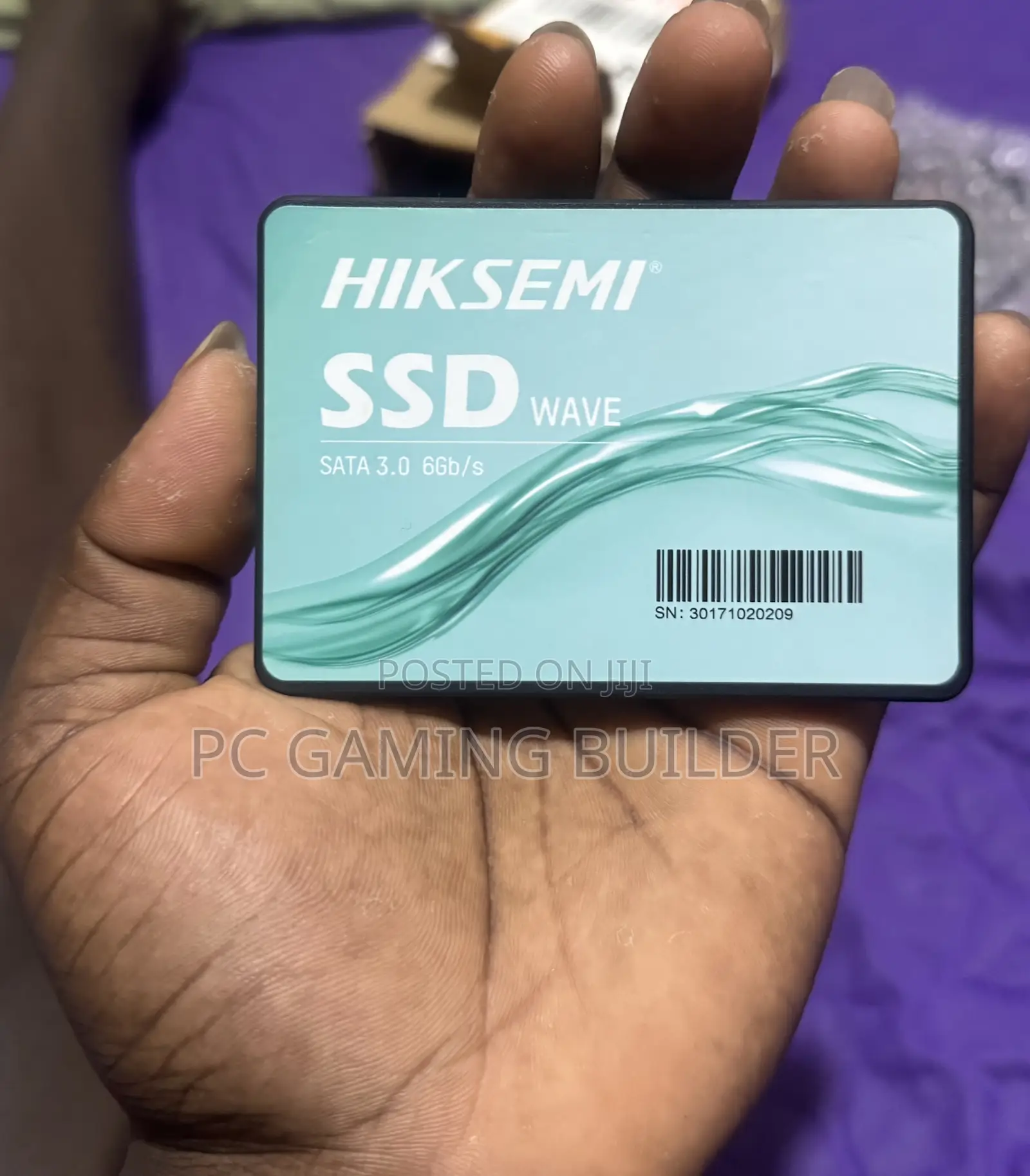 1tb Hiksemi Sata SSD + 10 Games
