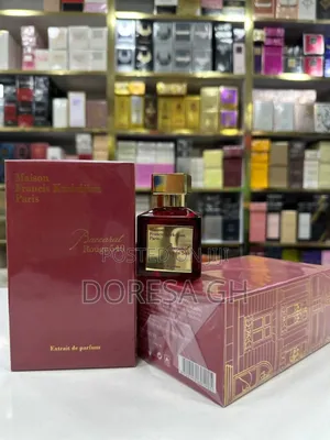 Baccarat Rouge 540 Extrait De Parfum | Long-Lasting Unisex Fragrance