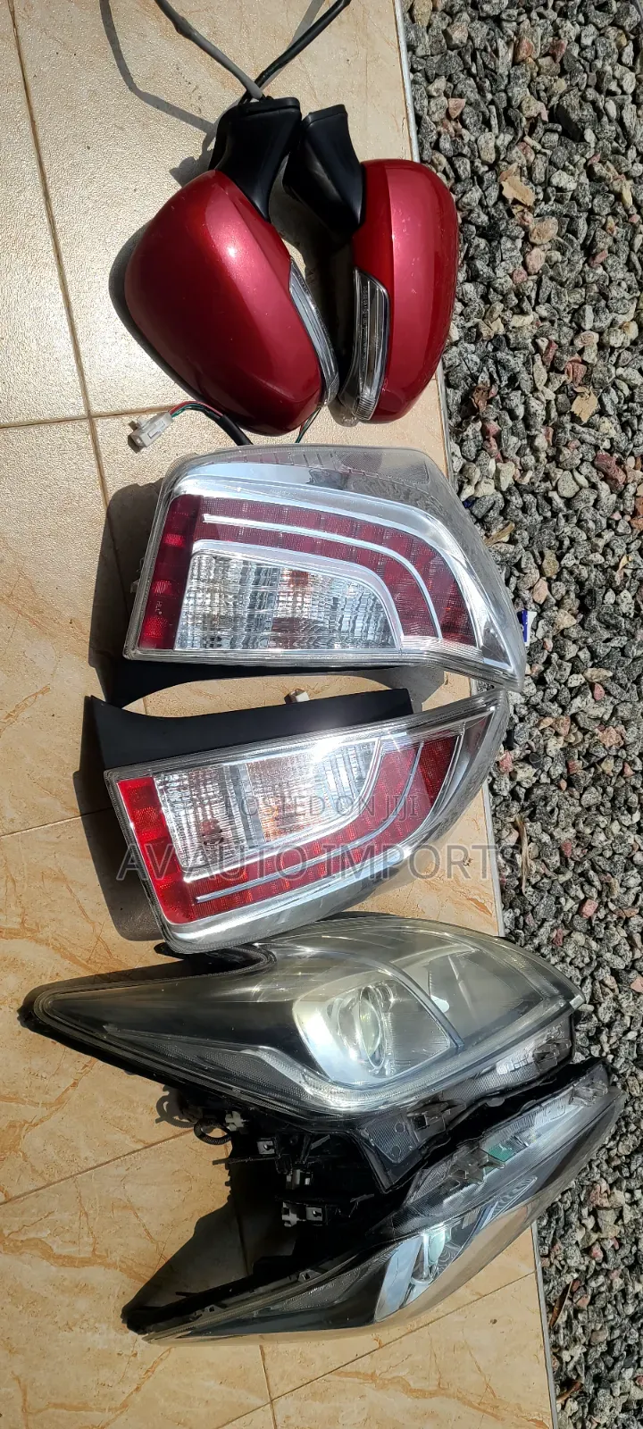Prius G3 Taillight