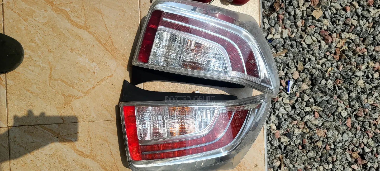 Prius G3 Taillight