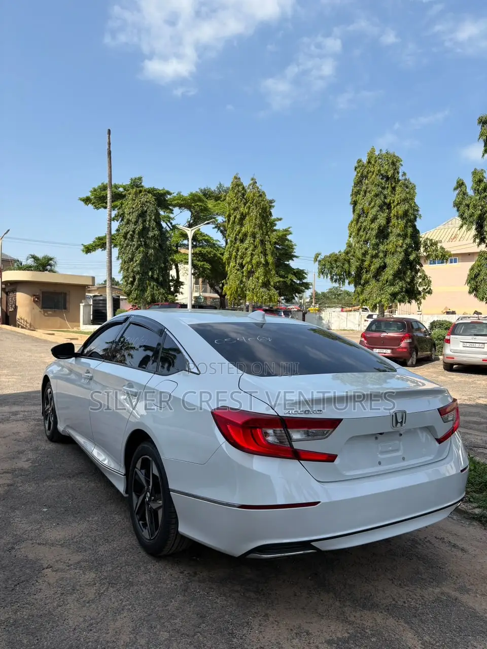 Honda Accord 2018 White