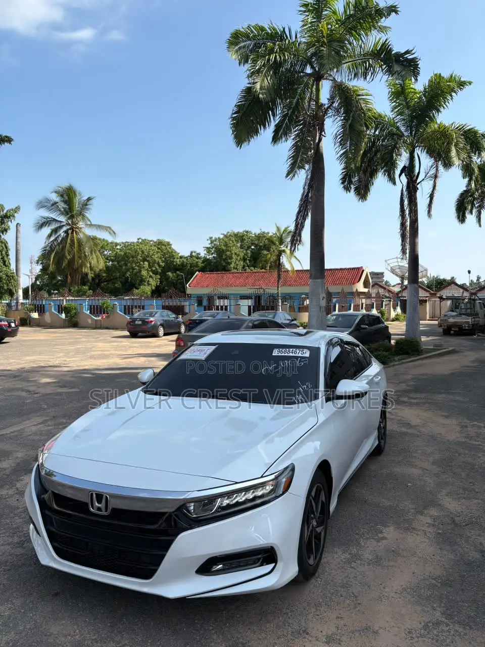Honda Accord 2018 White