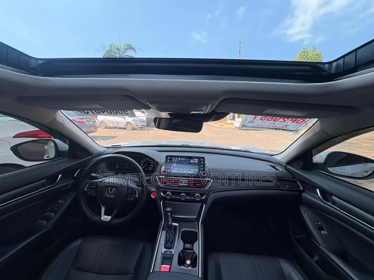 Honda Accord 2018 White