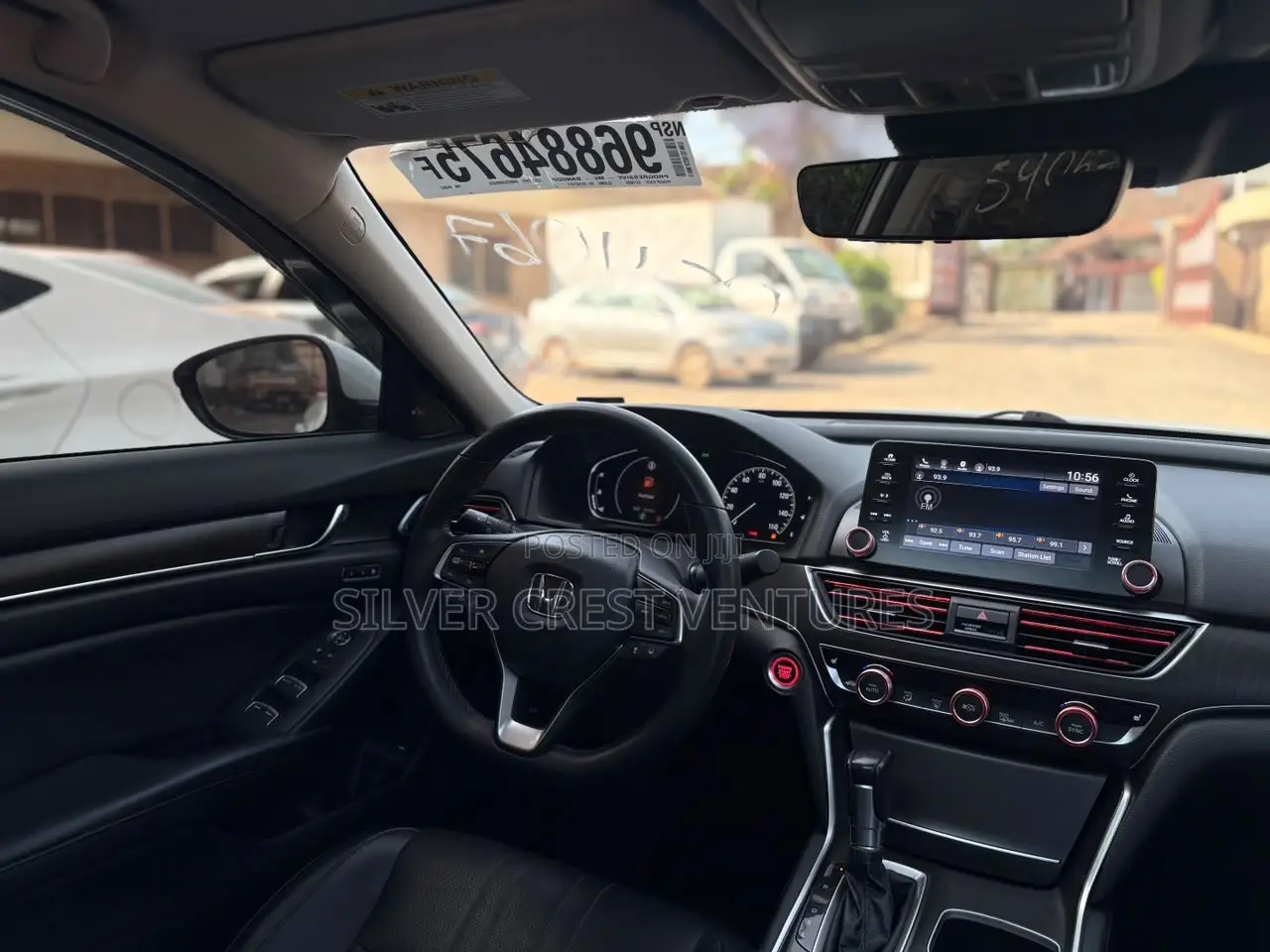 Honda Accord 2018 White
