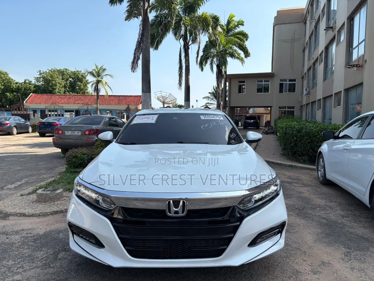 Honda Accord 2018 White