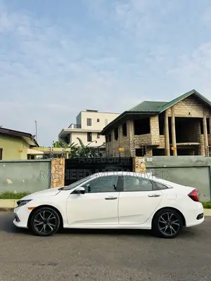 Honda Civic Touring Sedan 2020 White