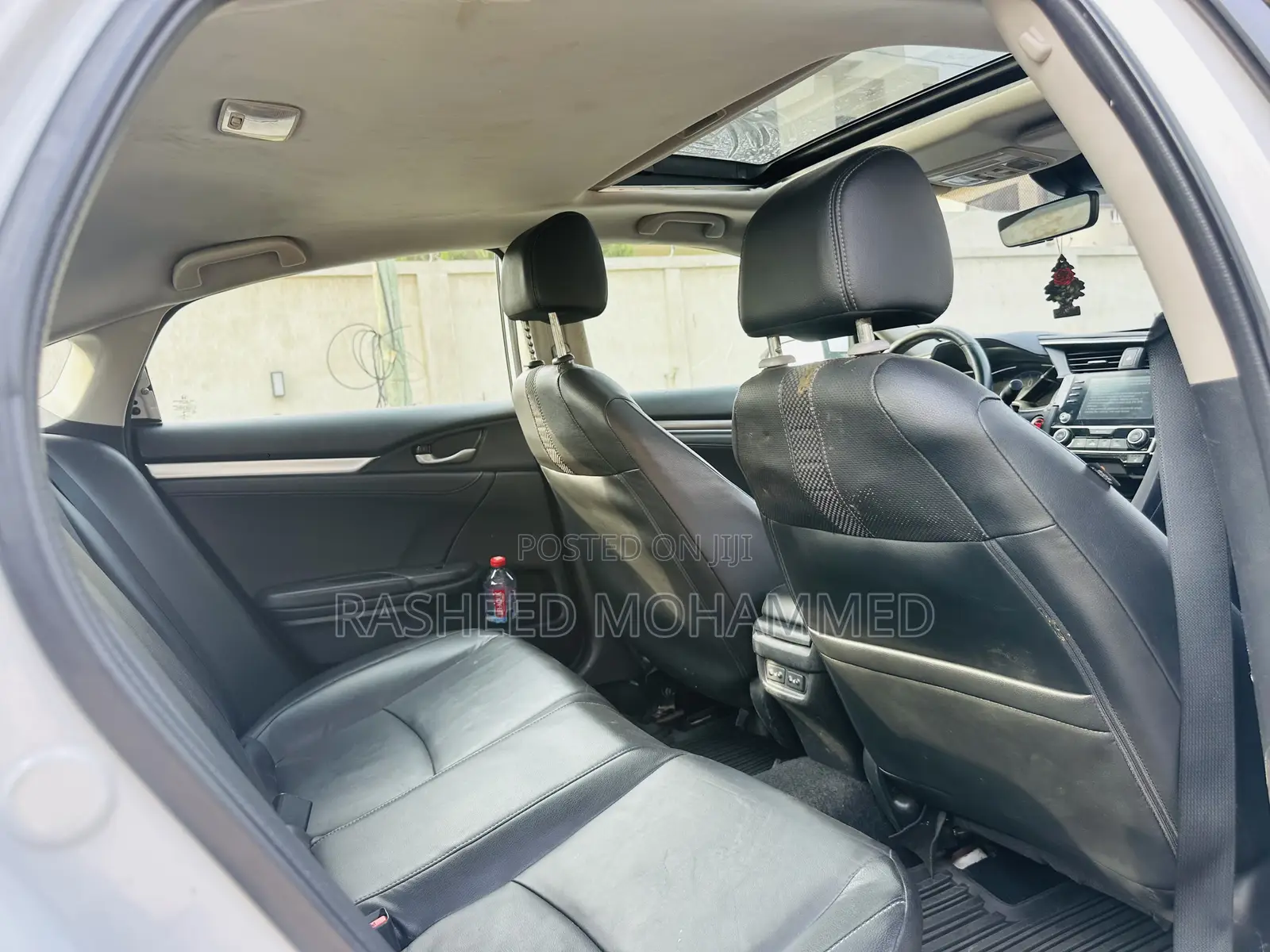 Honda Civic Touring Sedan 2020 White
