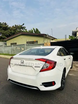 Honda Civic Touring Sedan 2020 White