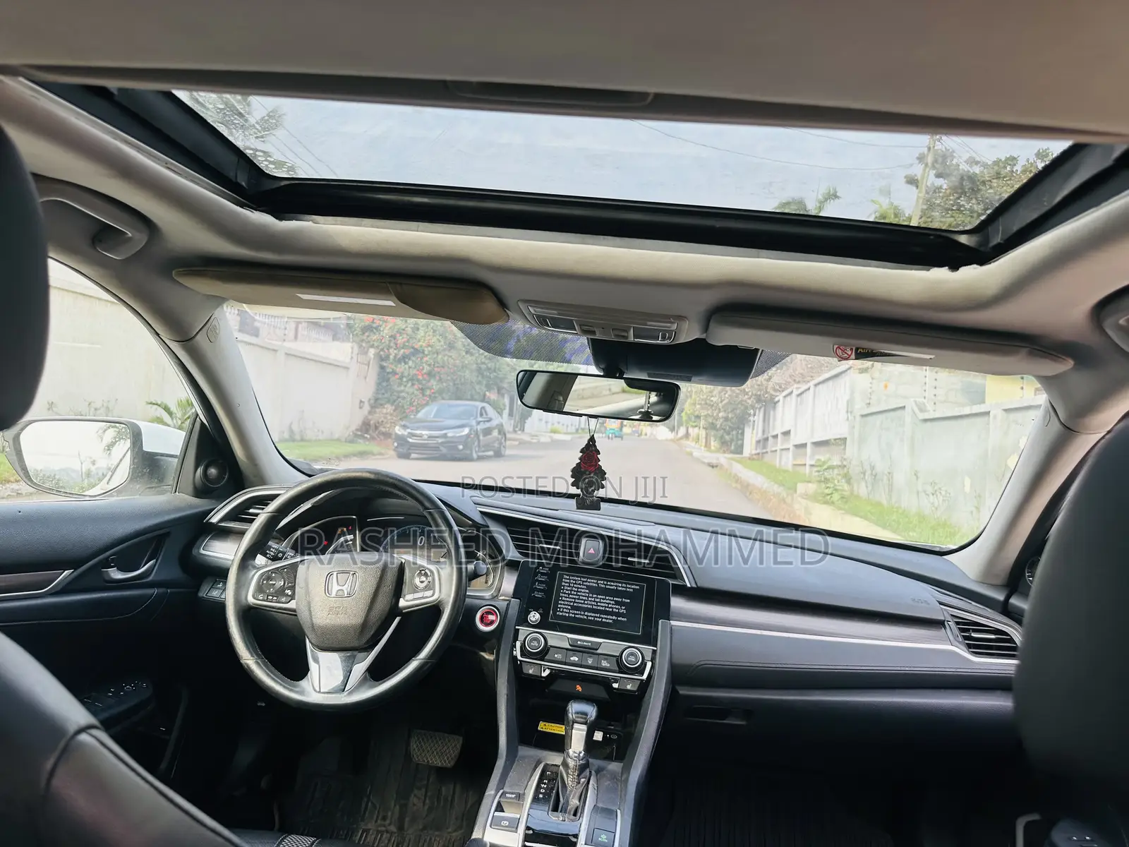 Honda Civic Touring Sedan 2020 White