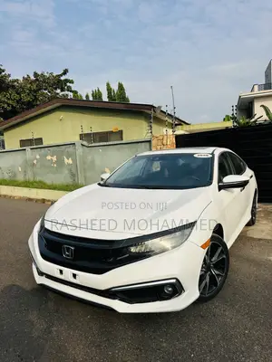 Honda Civic Touring Sedan 2020 White