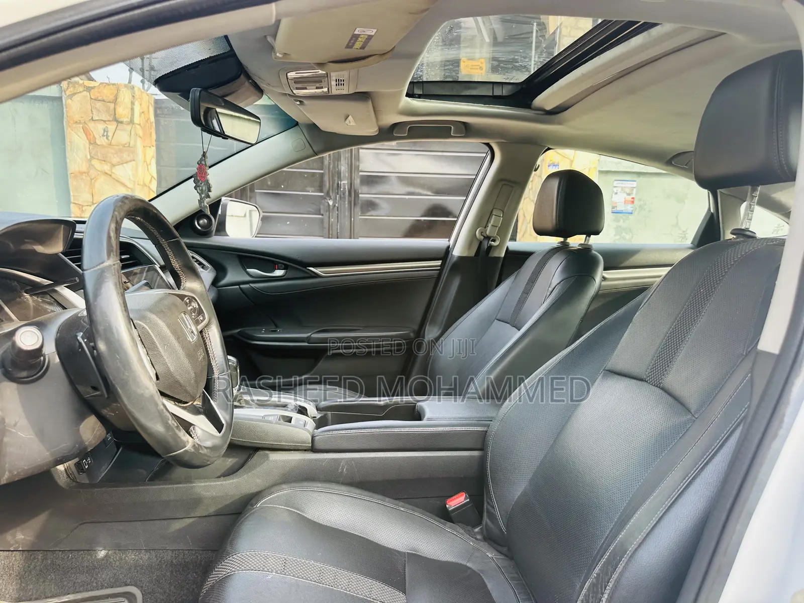Honda Civic Touring Sedan 2020 White