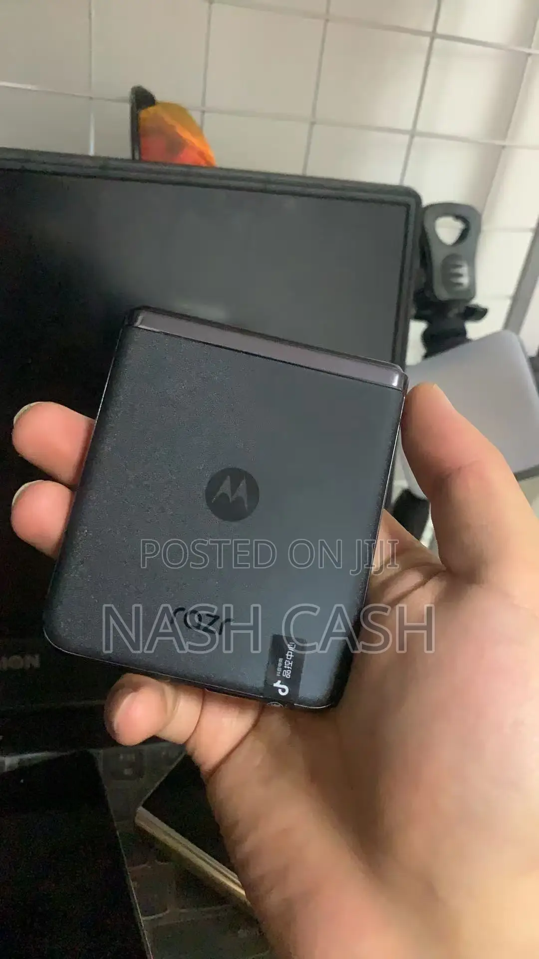 Motorola Razr 40 Ultra 512 GB Black