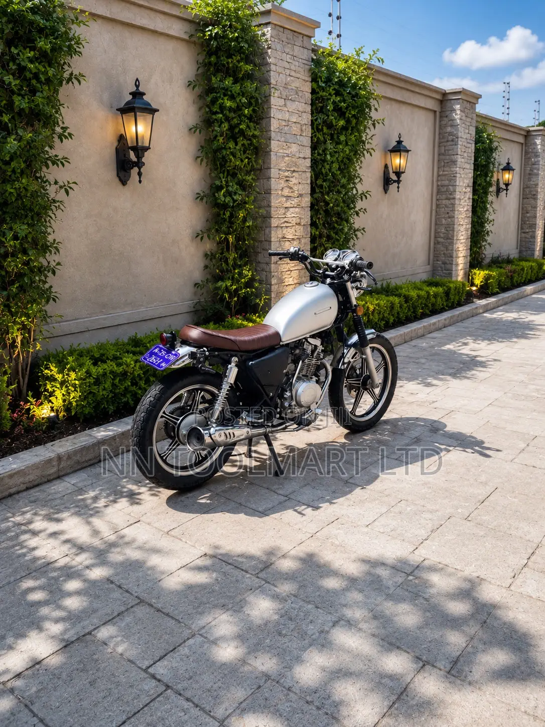 Haojue HJ125-8K 2025 Silver