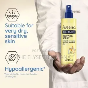 Aveeno Skin Relief Body Oil