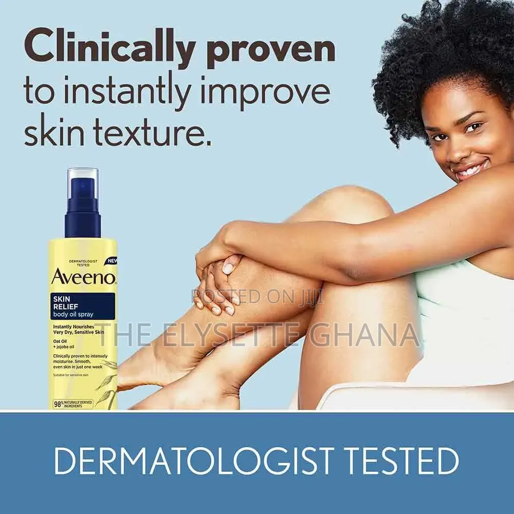Aveeno Skin Relief Body Oil