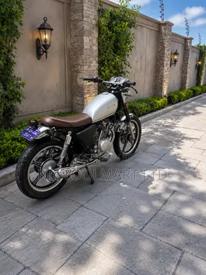 Haojue HJ125-8K 2025 Silver