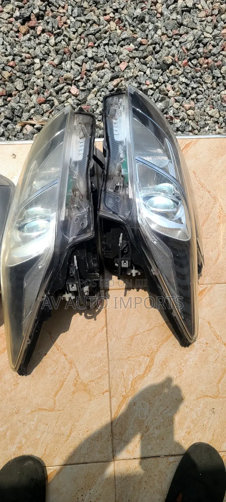 Prius G3 Headlights