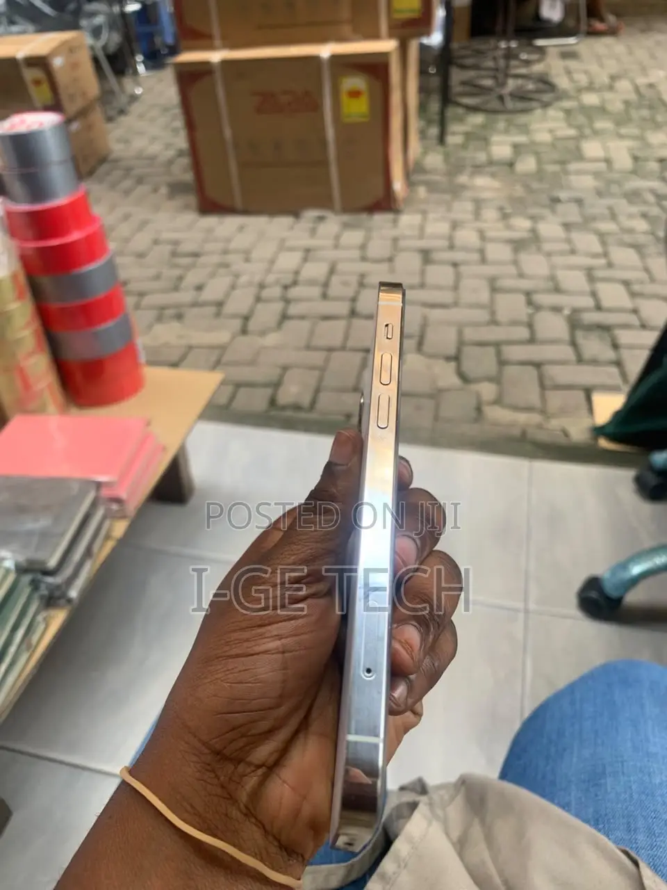 New Apple iPhone 12 Pro 128 GB White