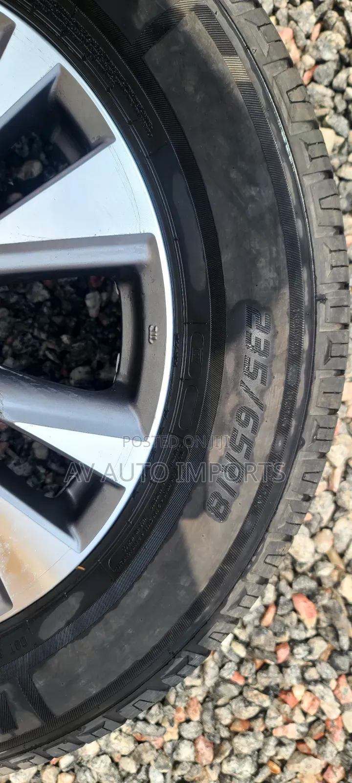 Nissan Rim 18 Rogue/Murano (2017/18) Single