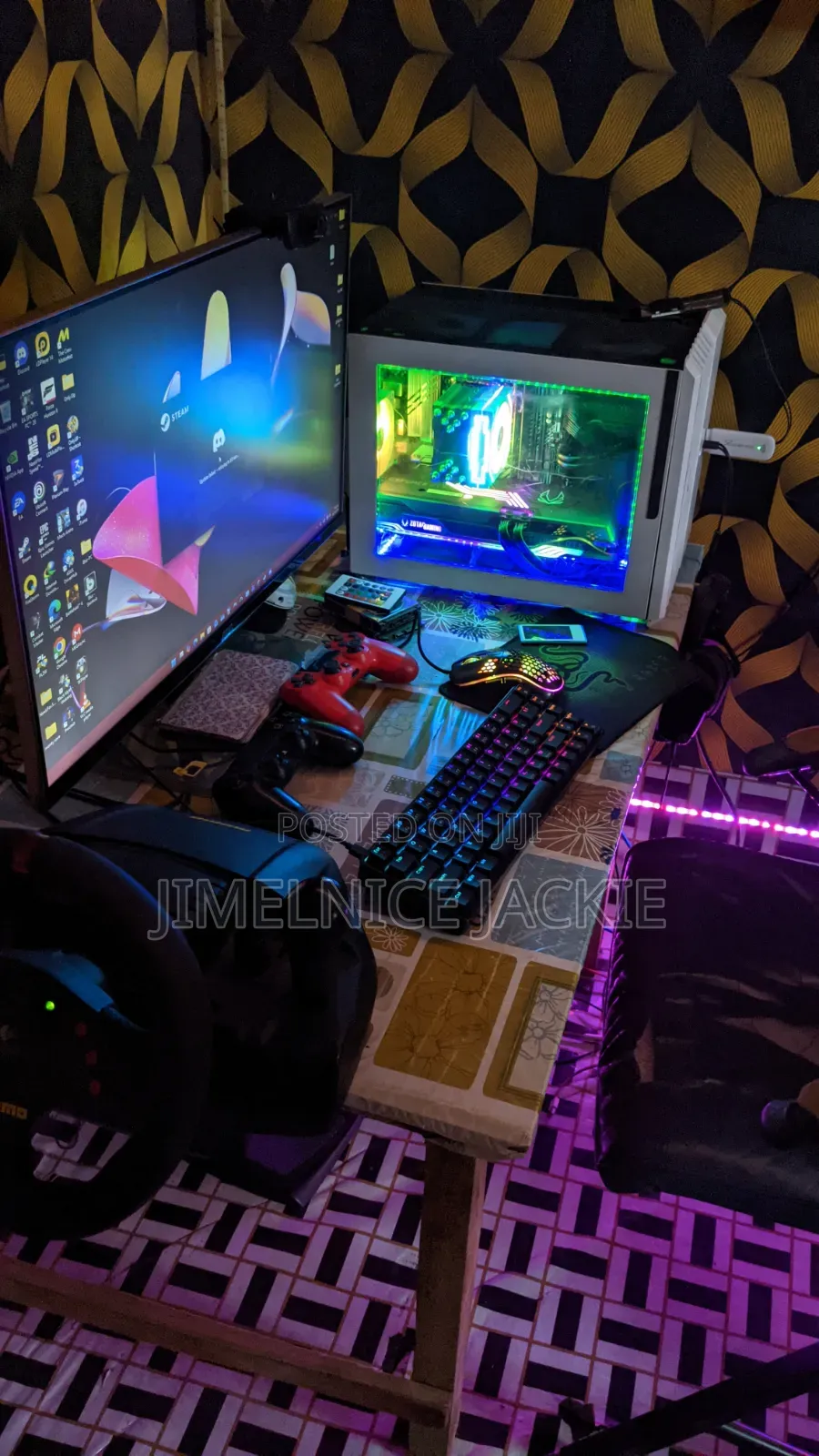 Desktop Computer 24GB Intel Core i7 HDD+SSD 512GB