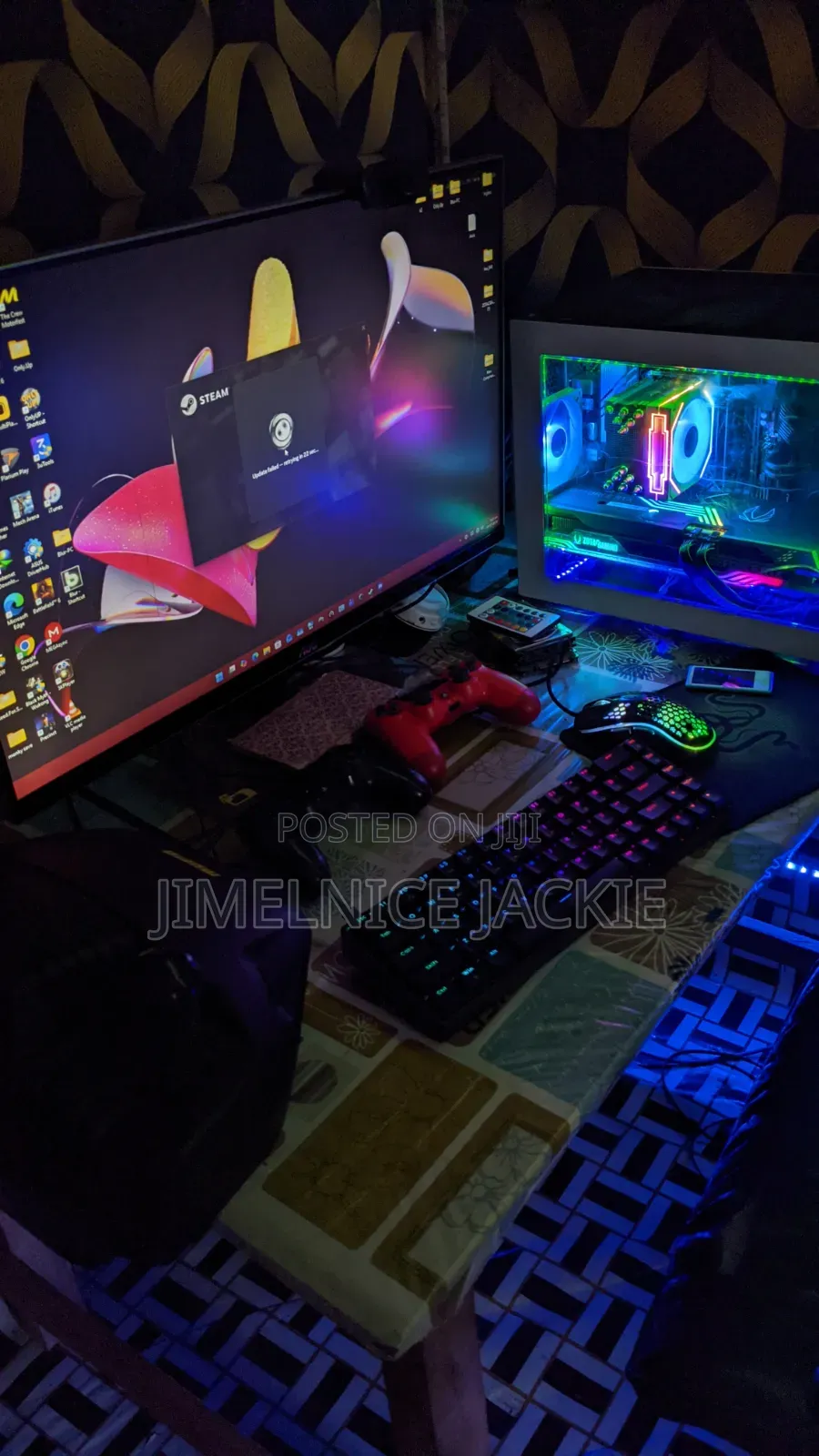 Desktop Computer 24GB Intel Core i7 HDD+SSD 512GB
