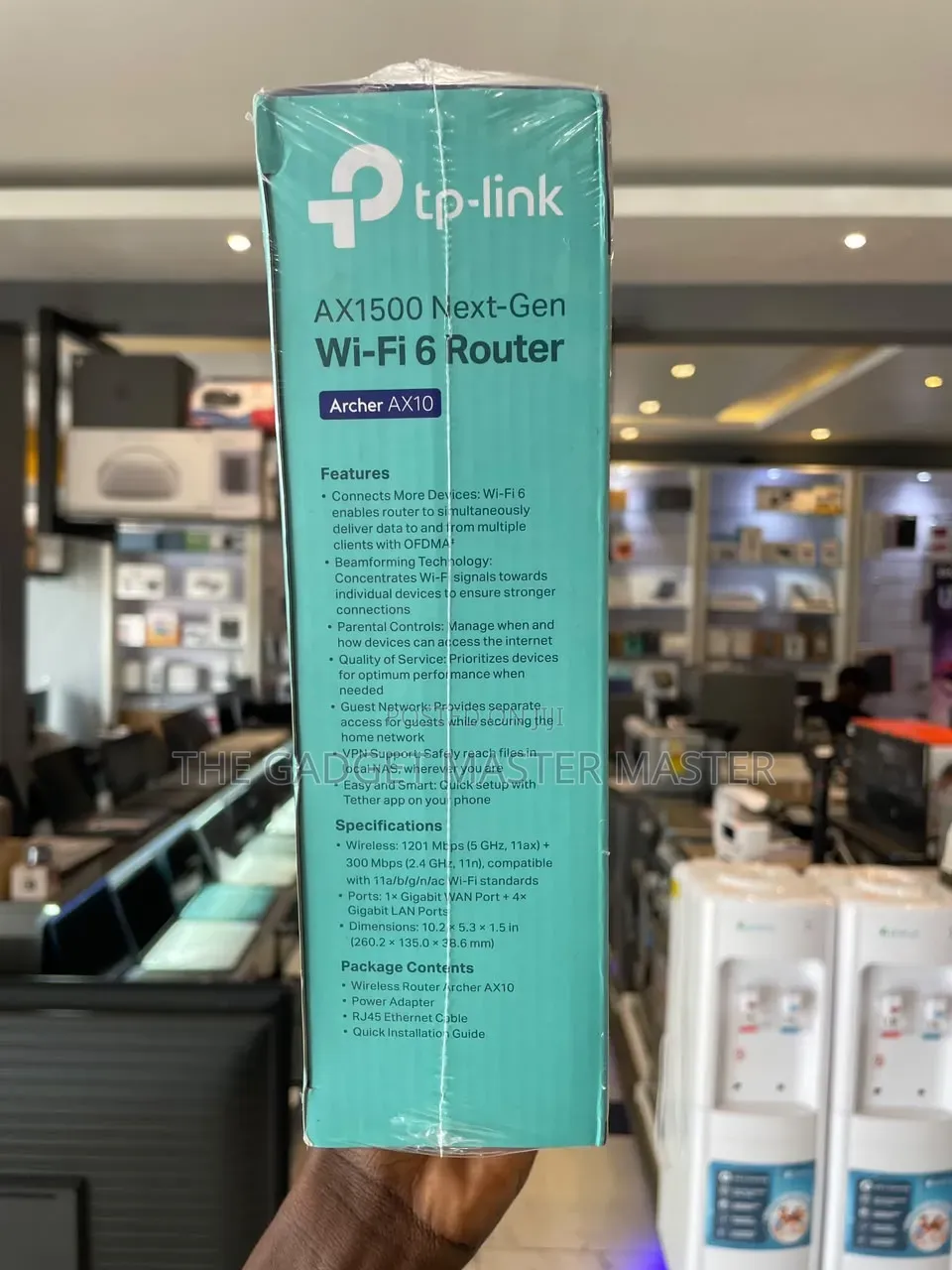 TP-Link Archer Ax10 Ax1500 Wireless Dual-Band Gigabit Router