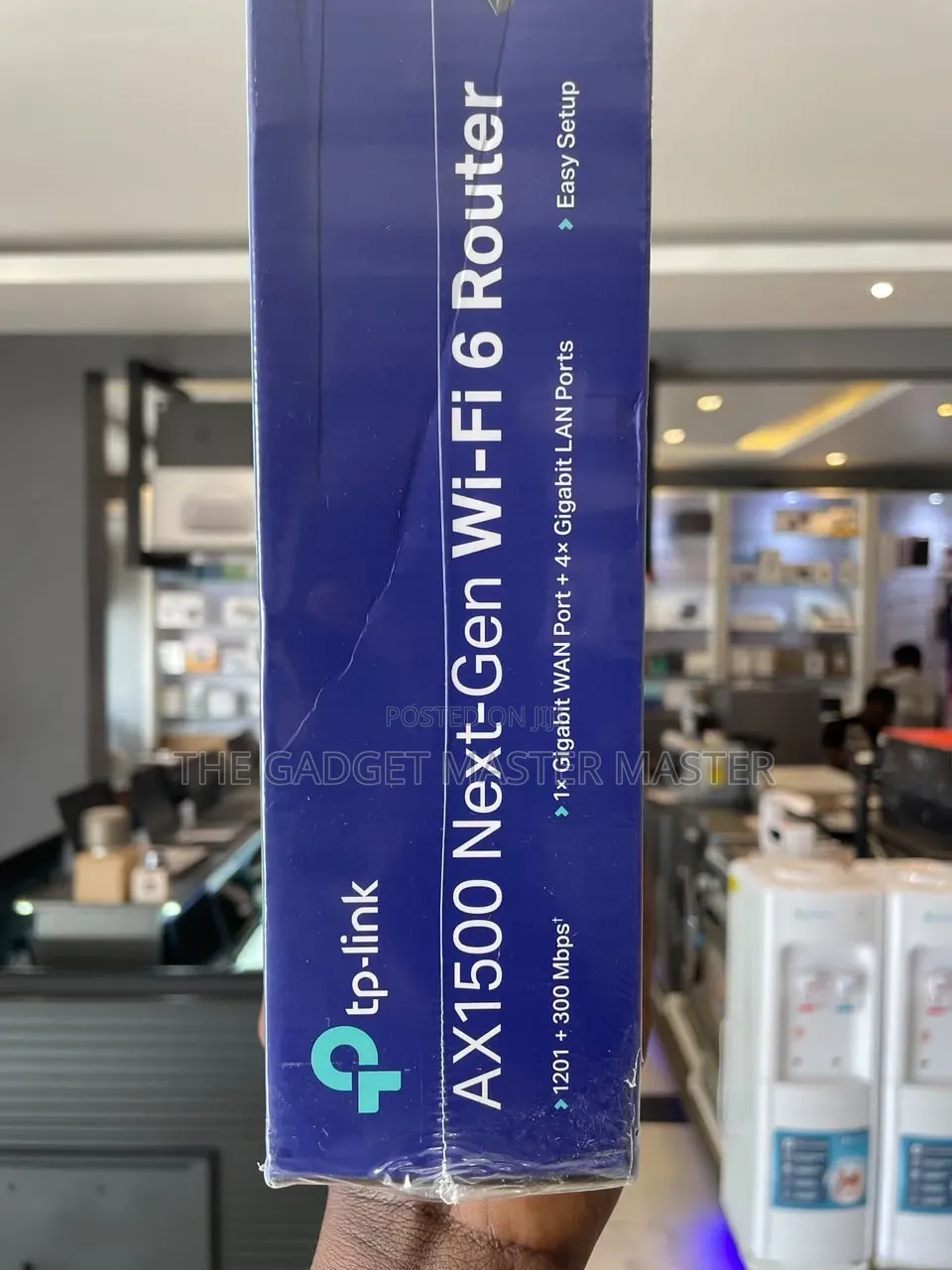TP-Link Archer Ax10 Ax1500 Wireless Dual-Band Gigabit Router