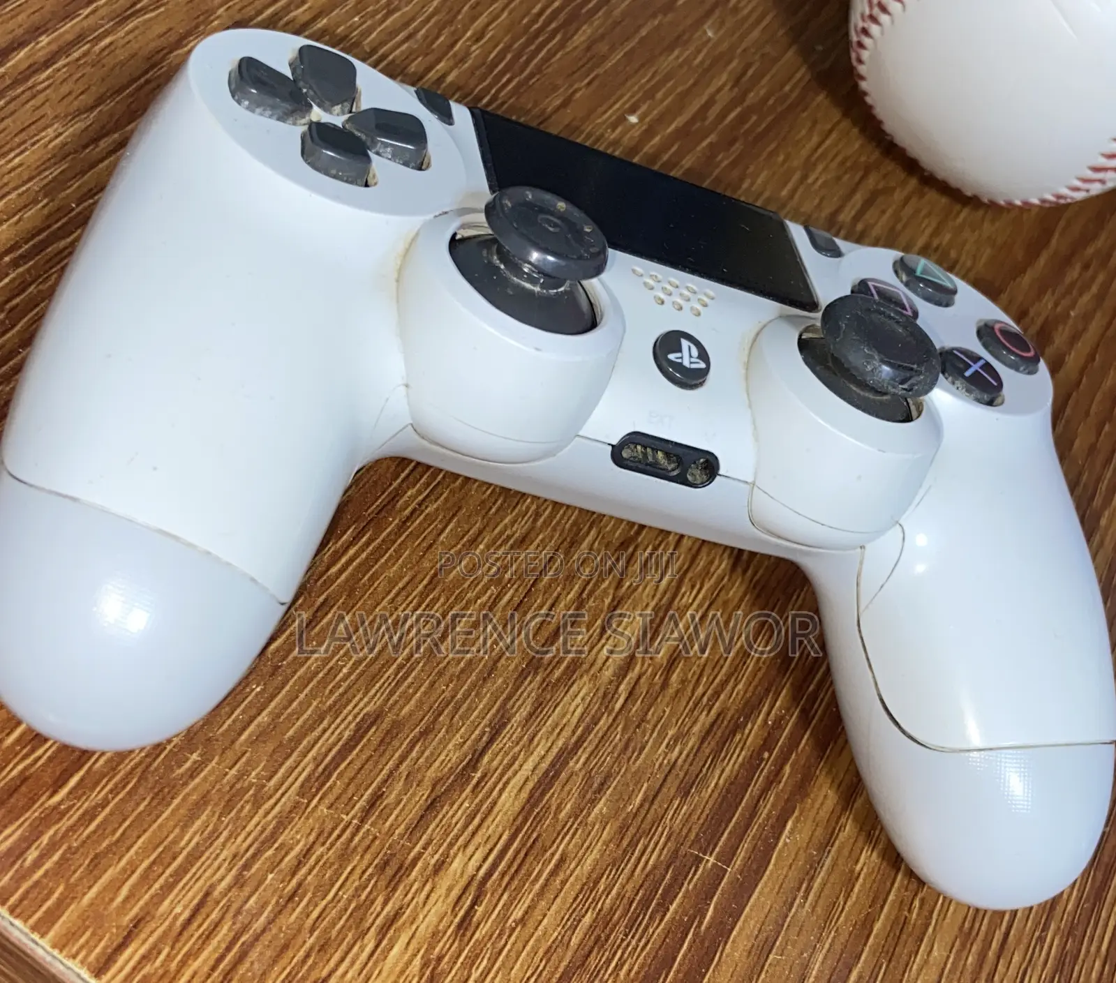 Slightly Used Original PS4 Controller