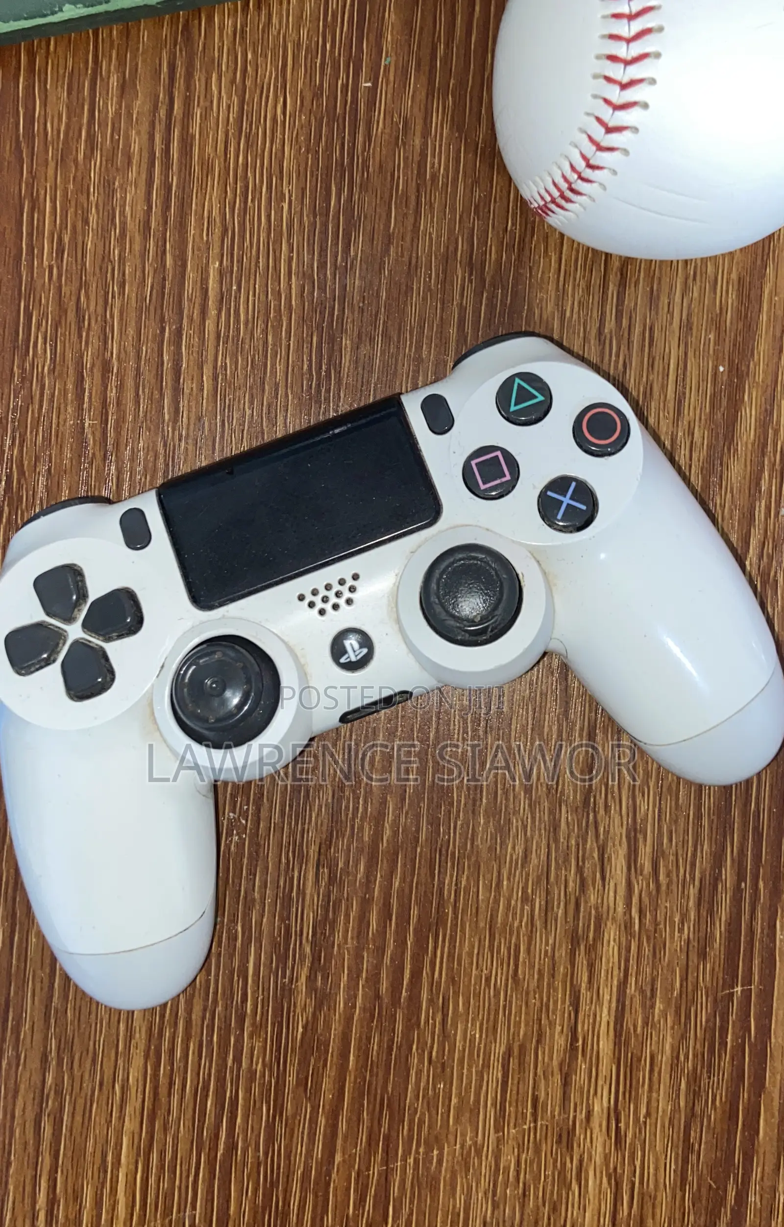 Slightly Used Original PS4 Controller