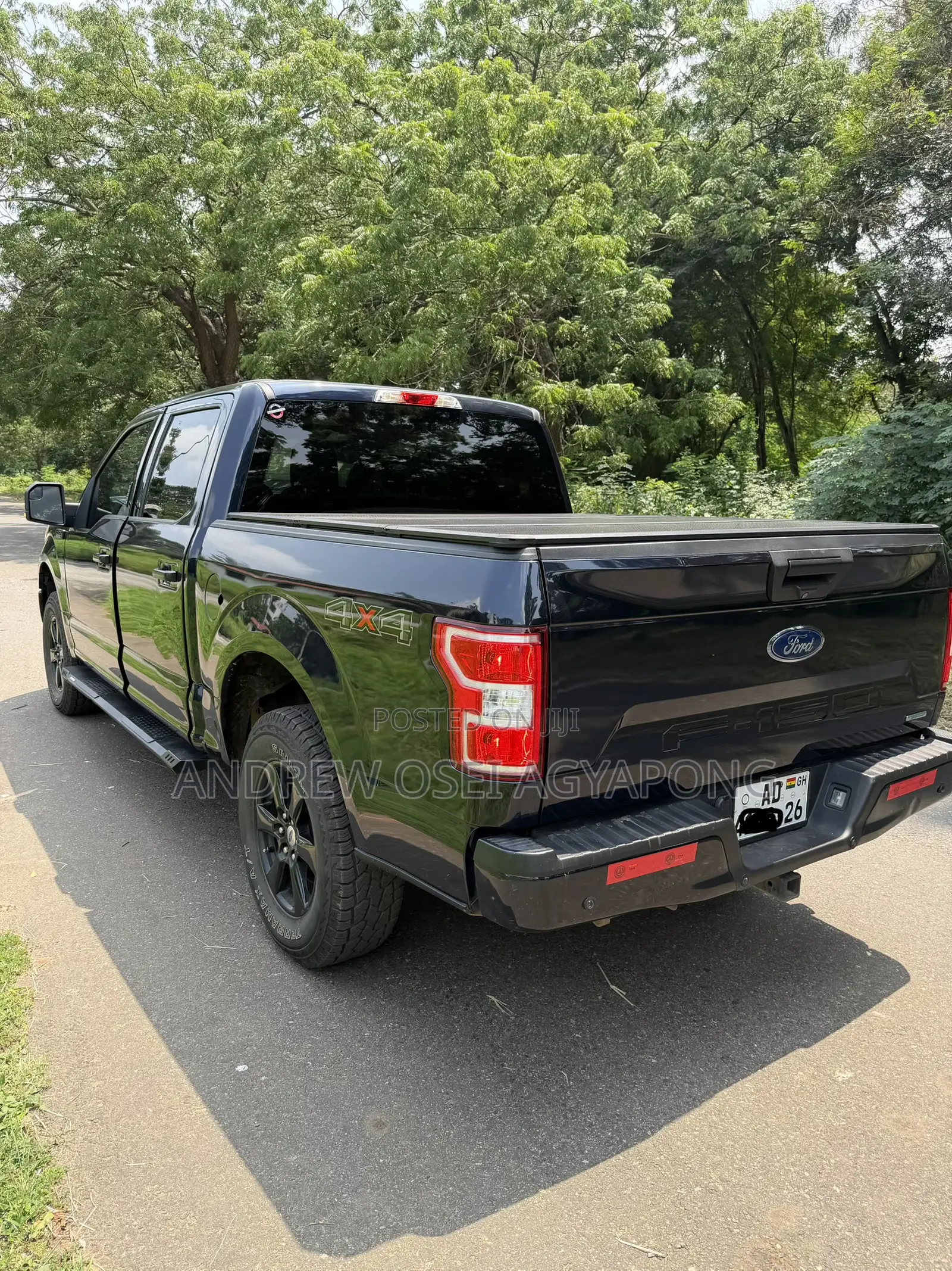 Ford F-150 XL 4x4 SuperCrew Cab Styleside 6.5 ft. box 157 in. WB 2018