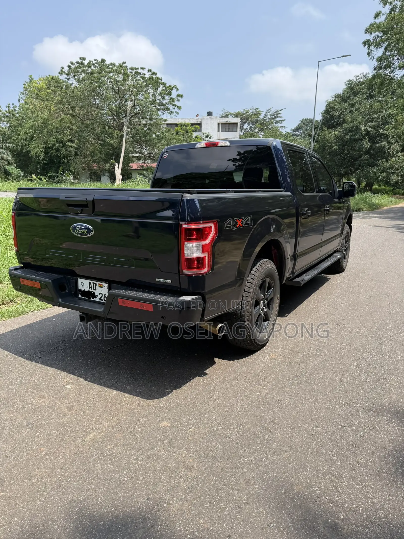 Ford F-150 XL 4x4 SuperCrew Cab Styleside 6.5 ft. box 157 in. WB 2018