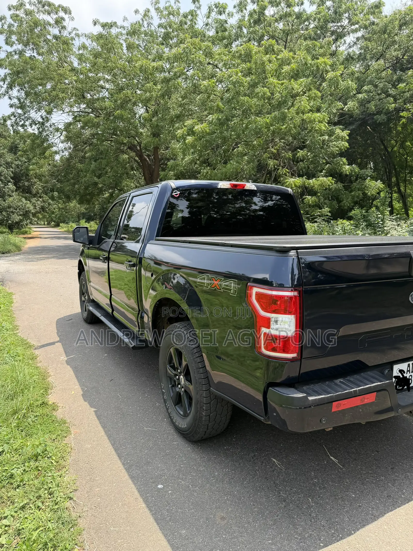 Ford F-150 XL 4x4 SuperCrew Cab Styleside 6.5 ft. box 157 in. WB 2018