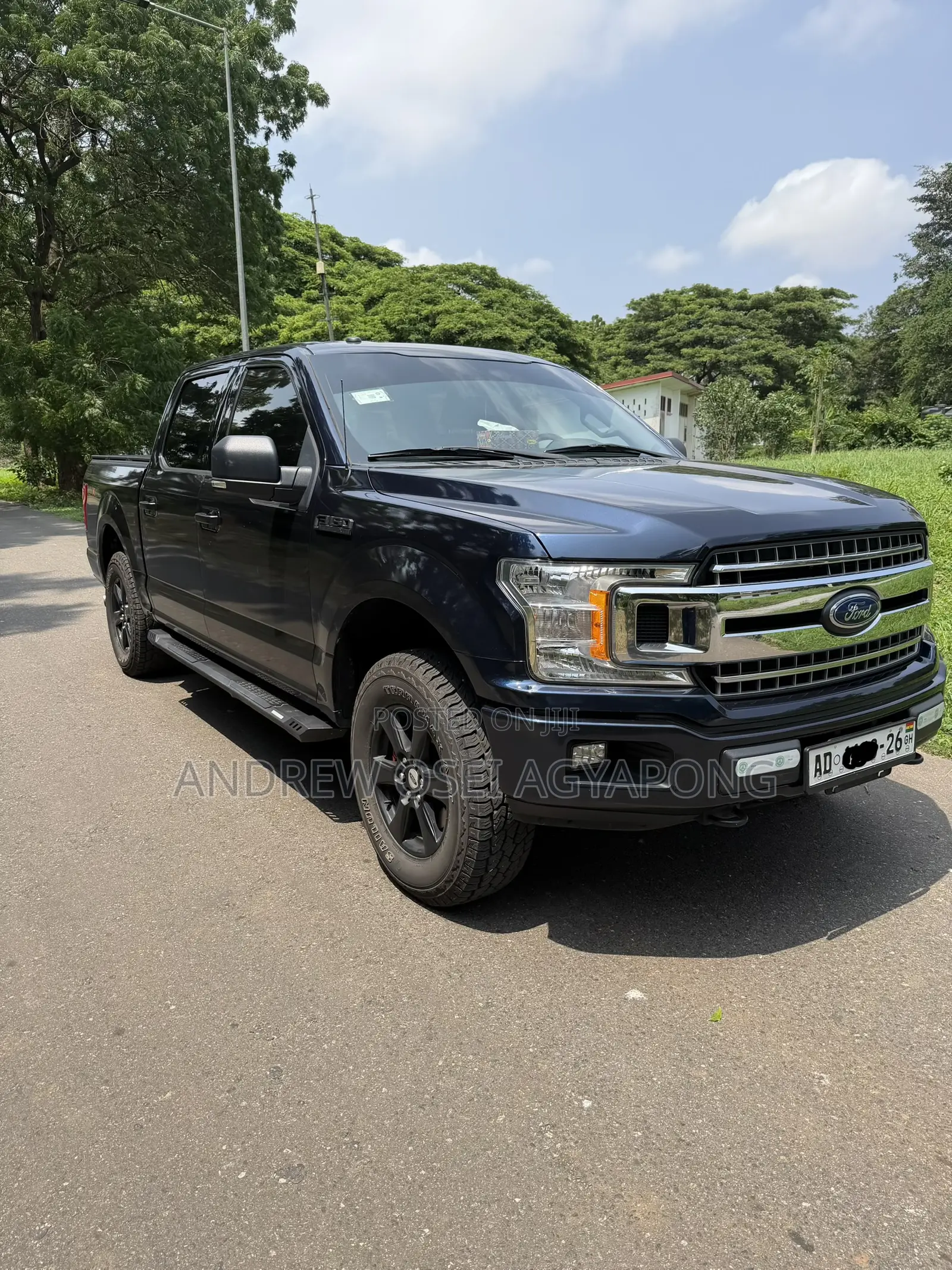 Ford F-150 XL 4x4 SuperCrew Cab Styleside 6.5 ft. box 157 in. WB 2018