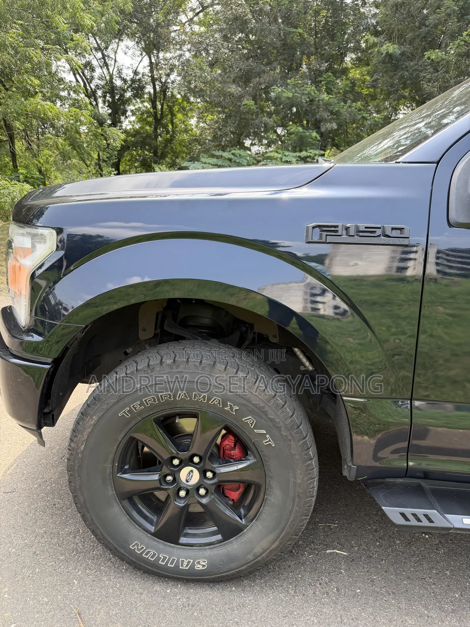 Ford F-150 XL 4x4 SuperCrew Cab Styleside 6.5 ft. box 157 in. WB 2018