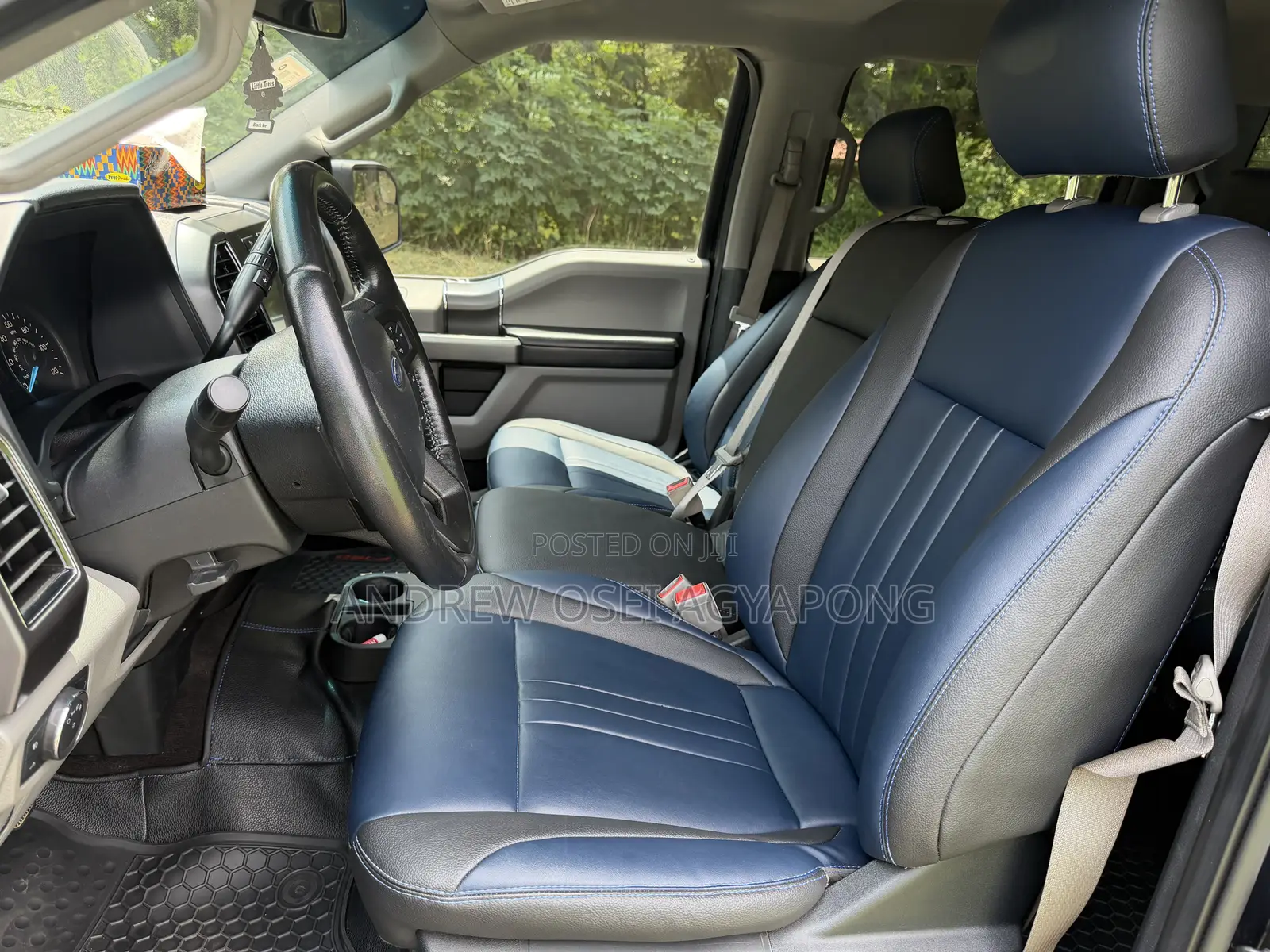 Ford F-150 XL 4x4 SuperCrew Cab Styleside 6.5 ft. box 157 in. WB 2018