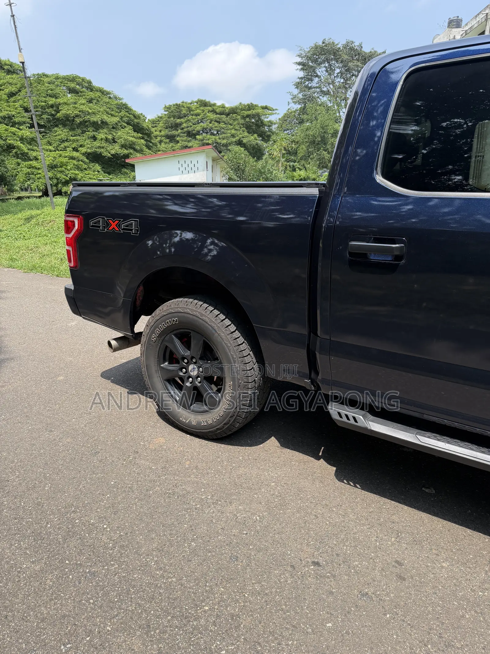Ford F-150 XL 4x4 SuperCrew Cab Styleside 6.5 ft. box 157 in. WB 2018