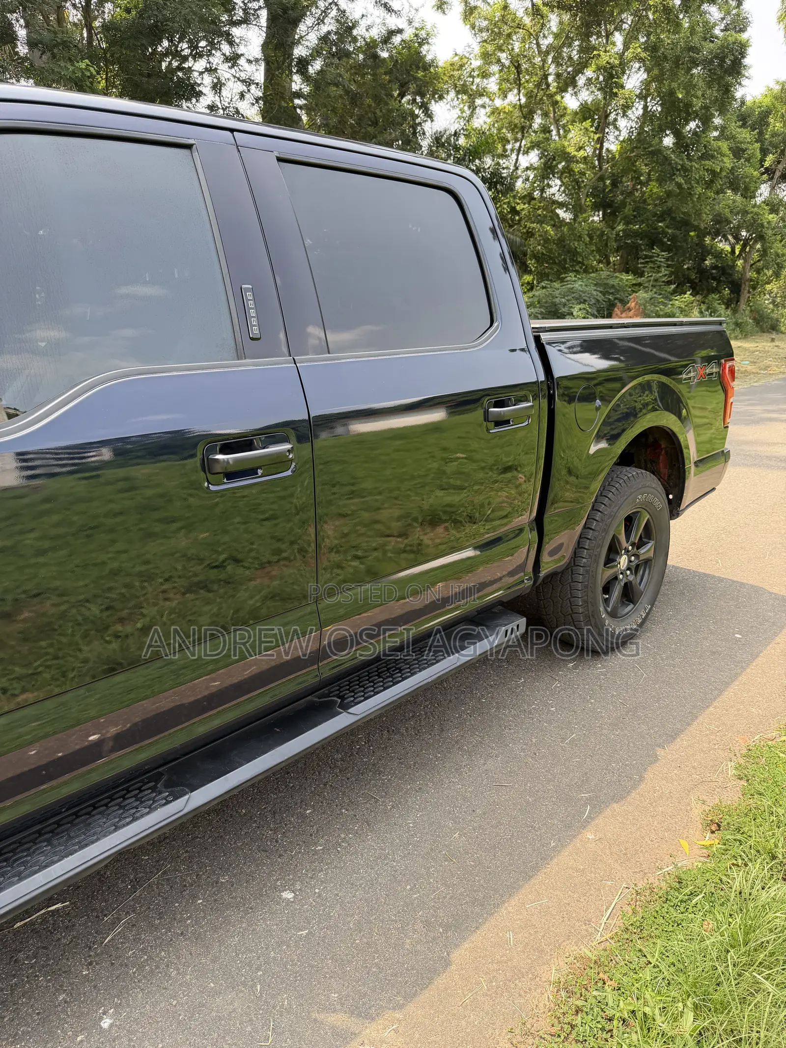 Ford F-150 XL 4x4 SuperCrew Cab Styleside 6.5 ft. box 157 in. WB 2018