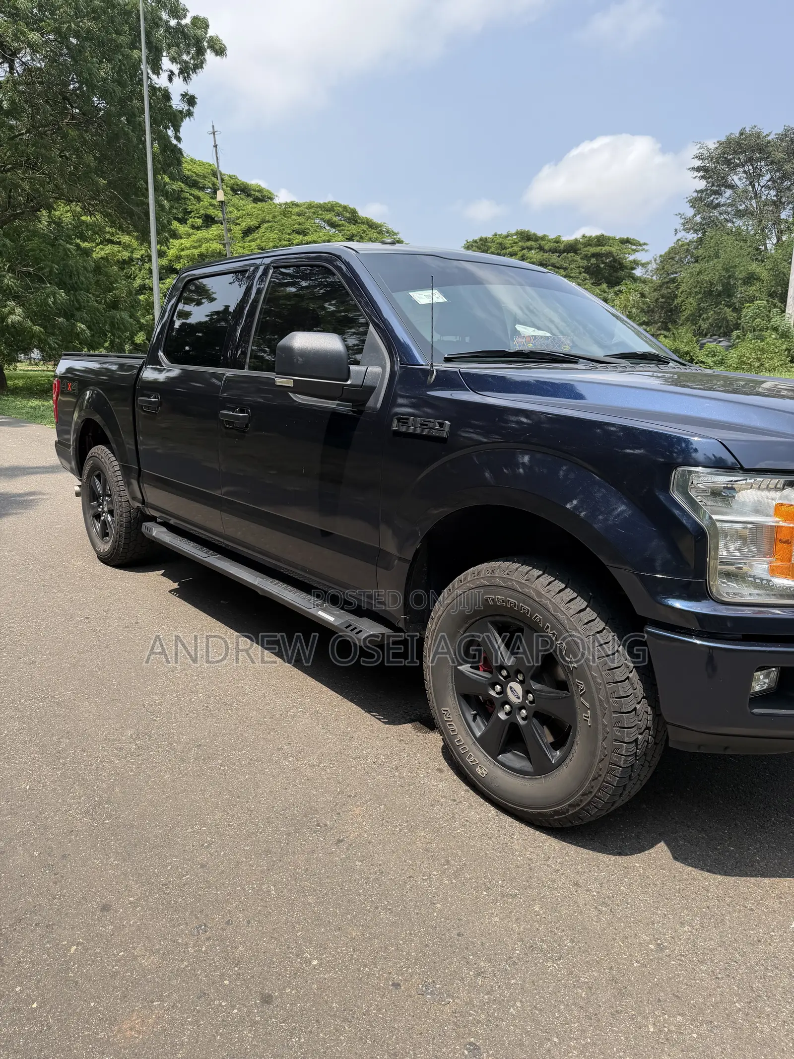 Ford F-150 XL 4x4 SuperCrew Cab Styleside 6.5 ft. box 157 in. WB 2018