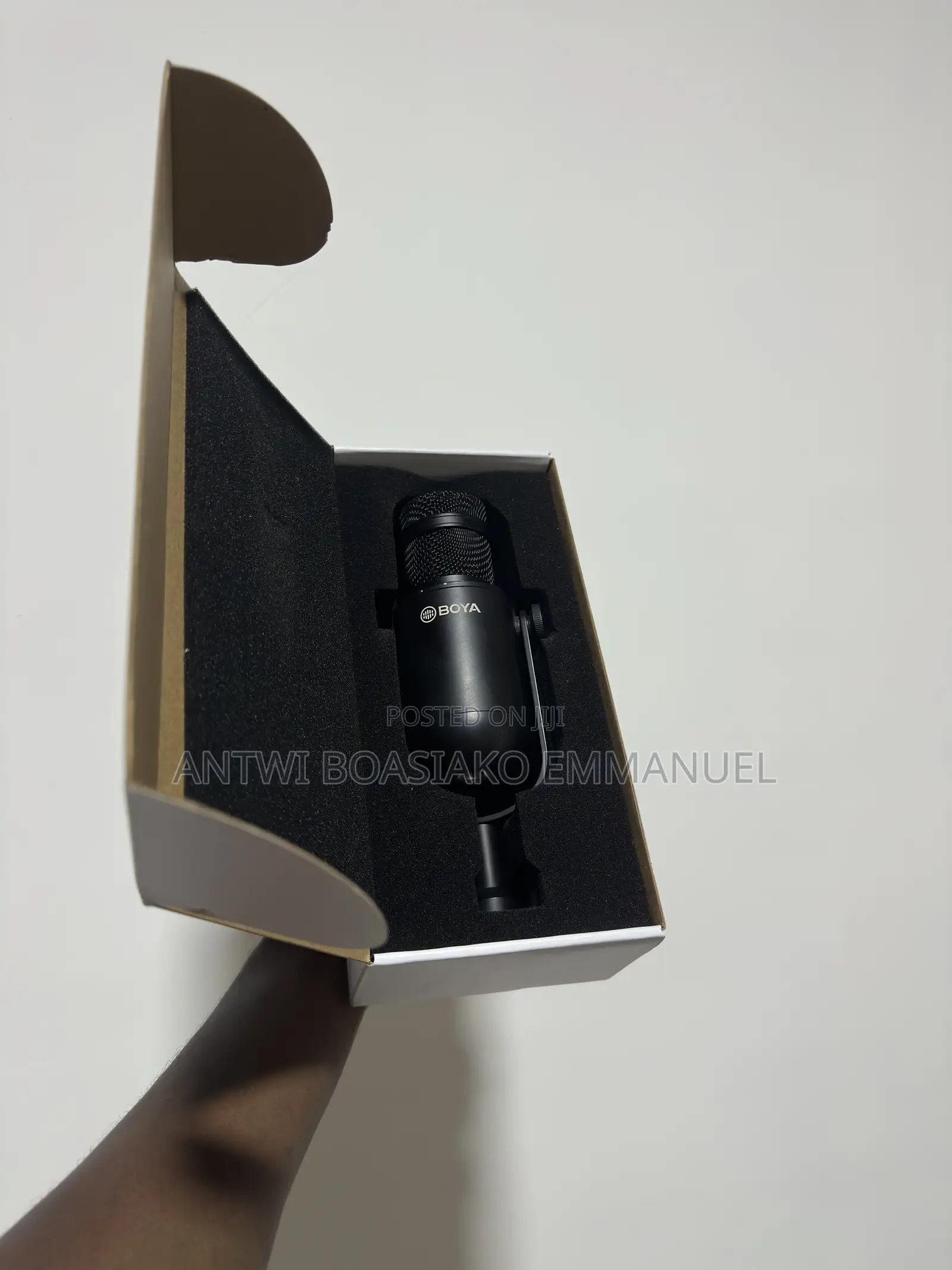 BOYA BY-DM500 Dynamic Broadcasting Microphone