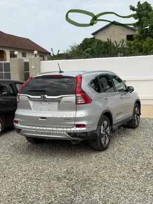 Honda CR-V Touring 4dr SUV AWD (2.4L 4cyl CVT) 2016 Silver