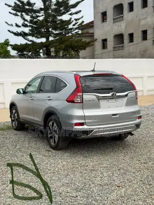 Honda CR-V Touring 4dr SUV AWD (2.4L 4cyl CVT) 2016 Silver