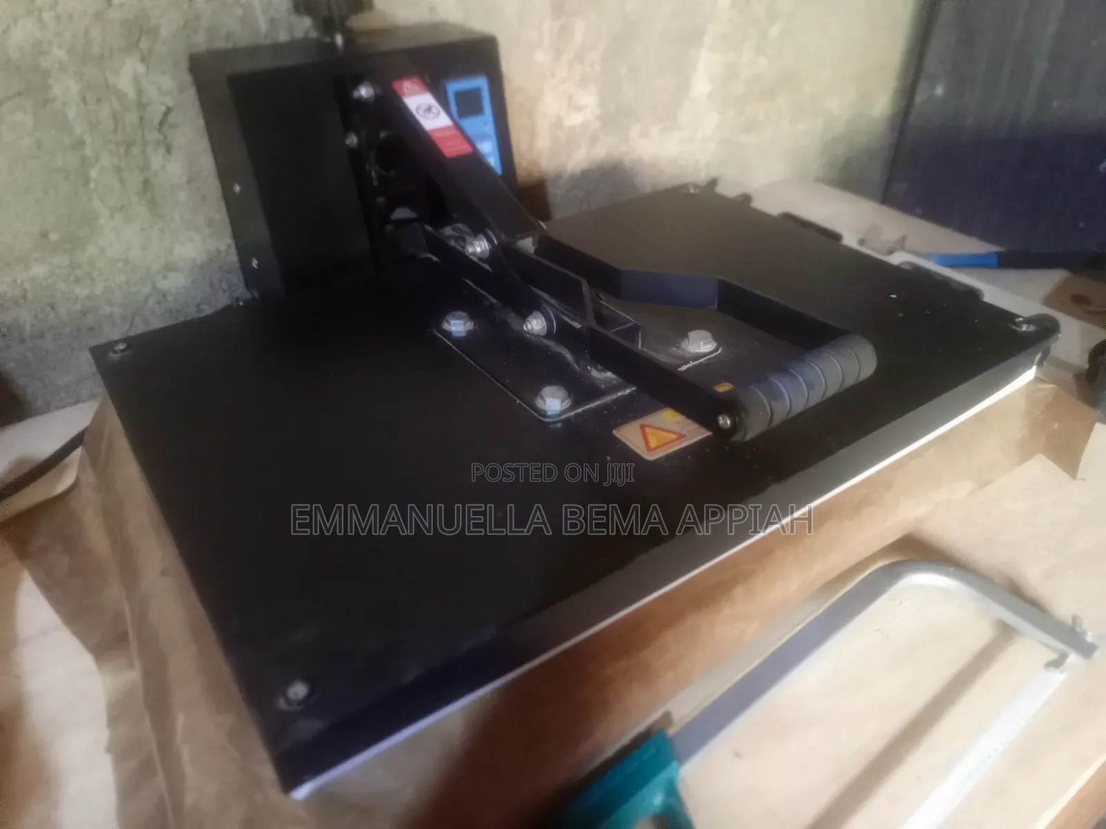 Almost New Heat Press Machine 40x60cm