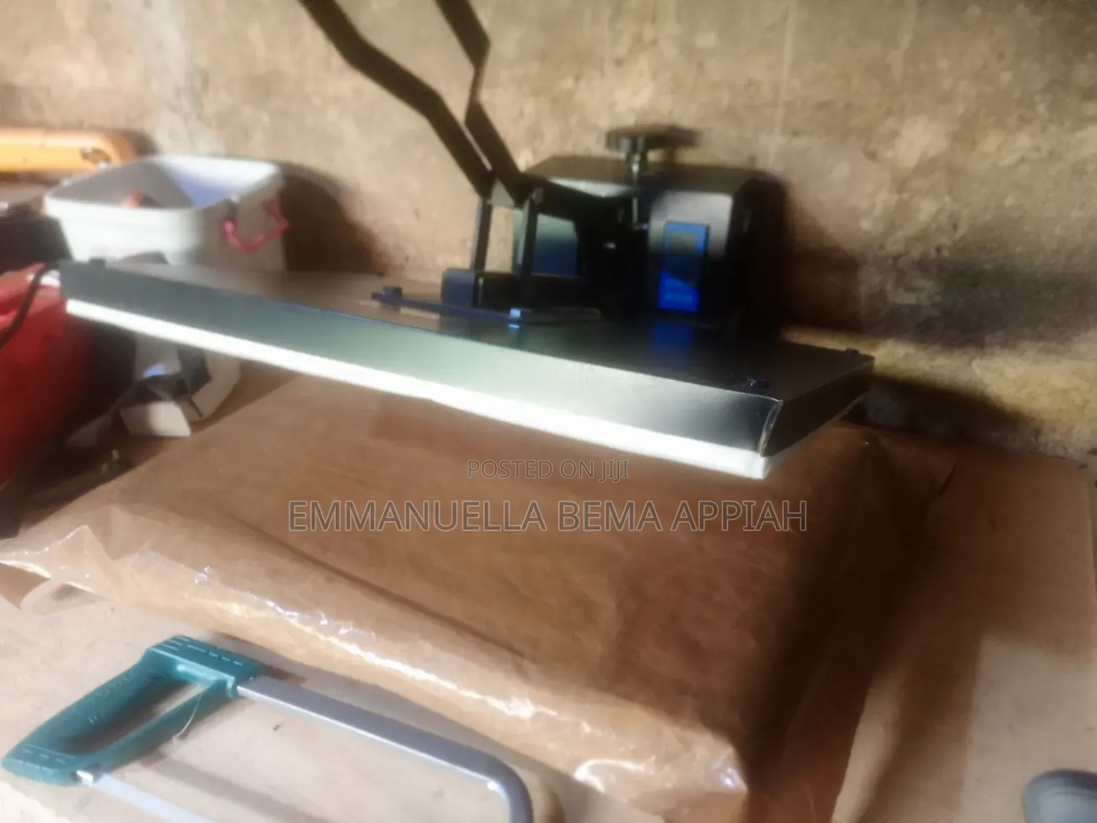 Almost New Heat Press Machine 40x60cm
