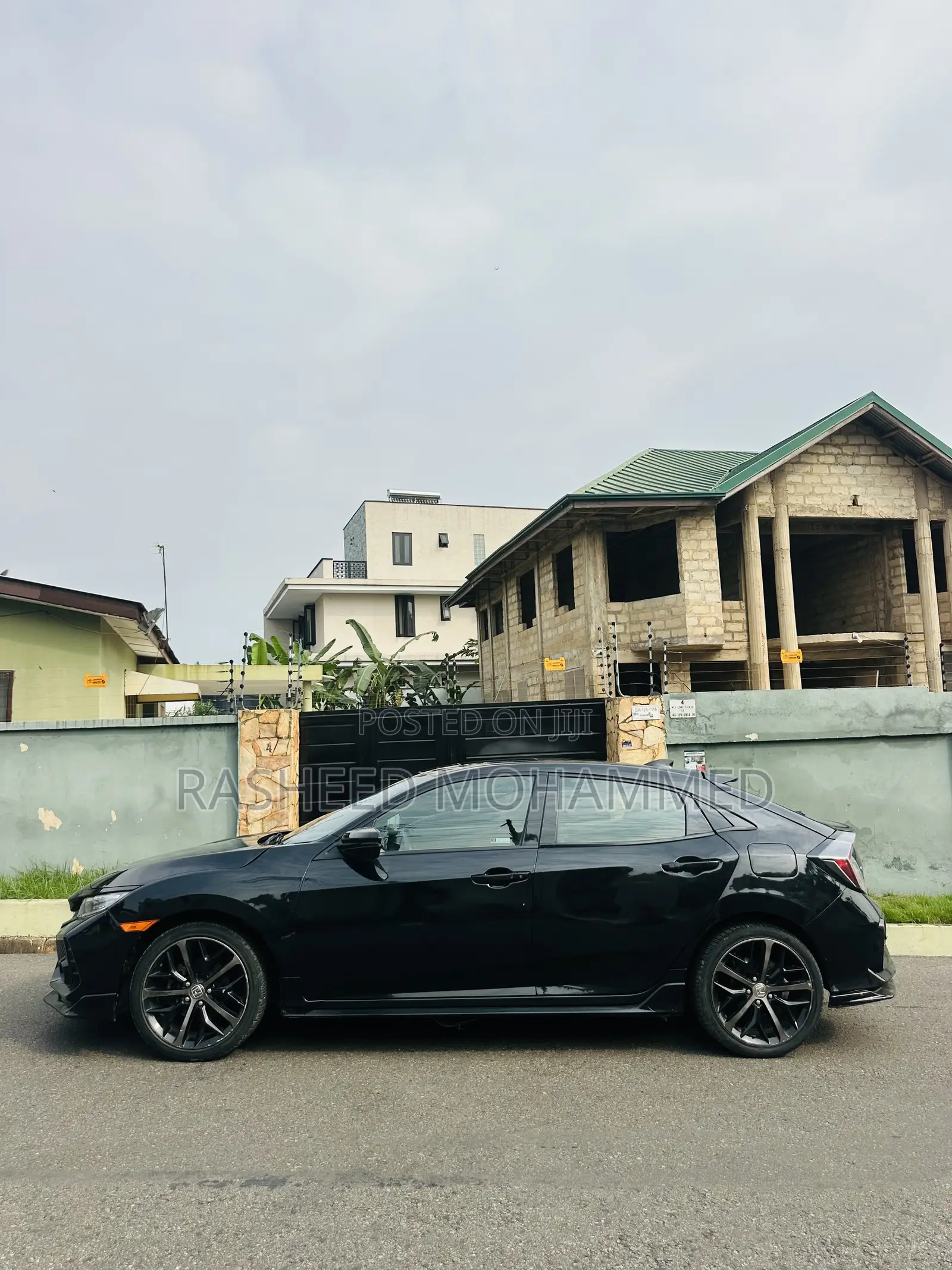 Honda Civic Sport Touring 2021 Black