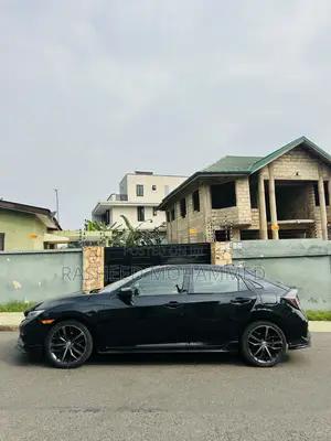 Honda Civic Sport Touring 2021 Black