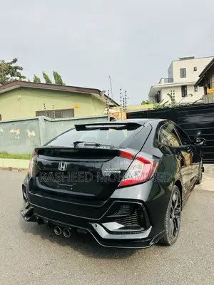Honda Civic Sport Touring 2021 Black