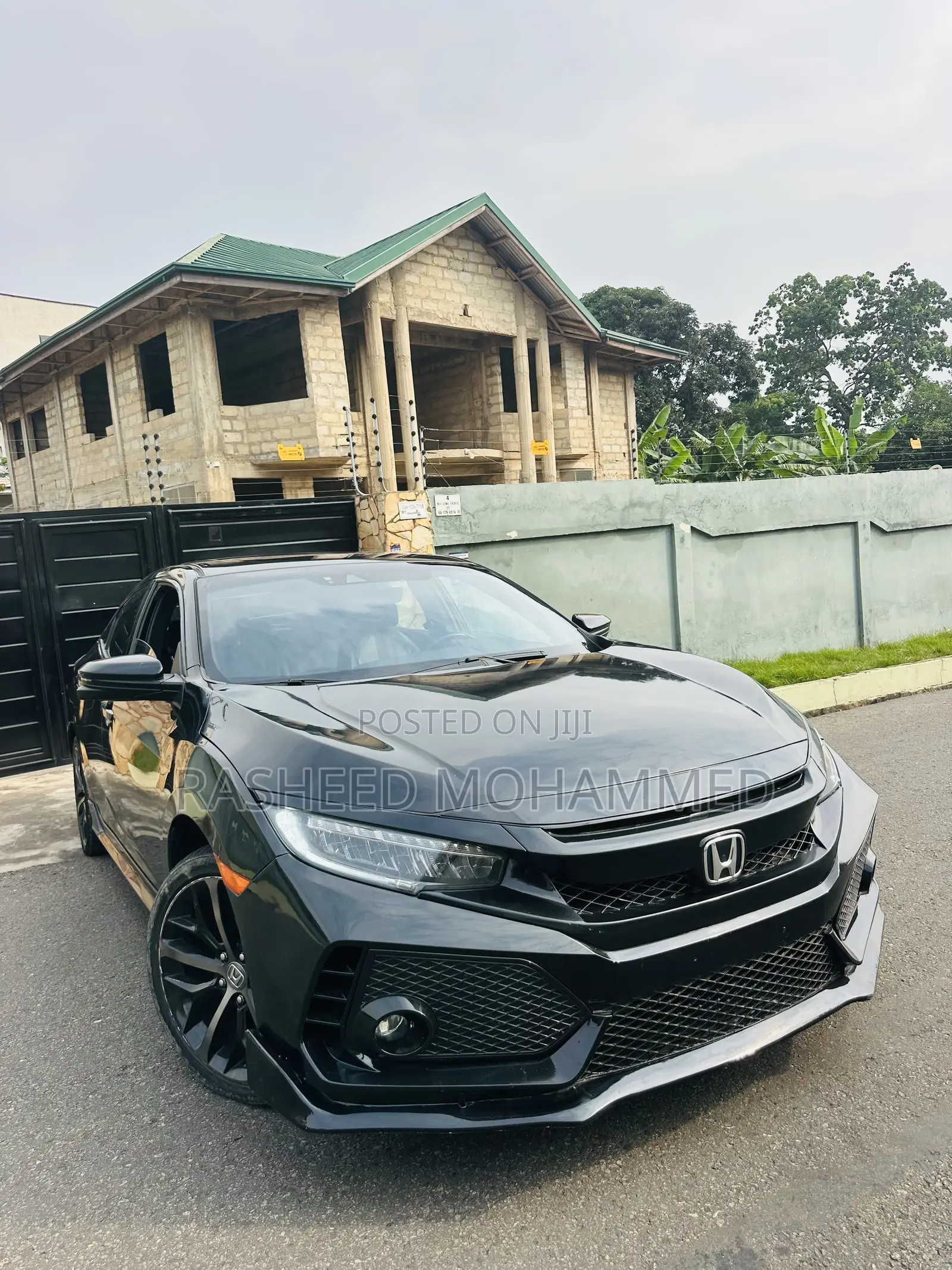 Honda Civic Sport Touring 2021 Black