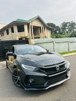 Honda Civic Sport Touring 2021 Black