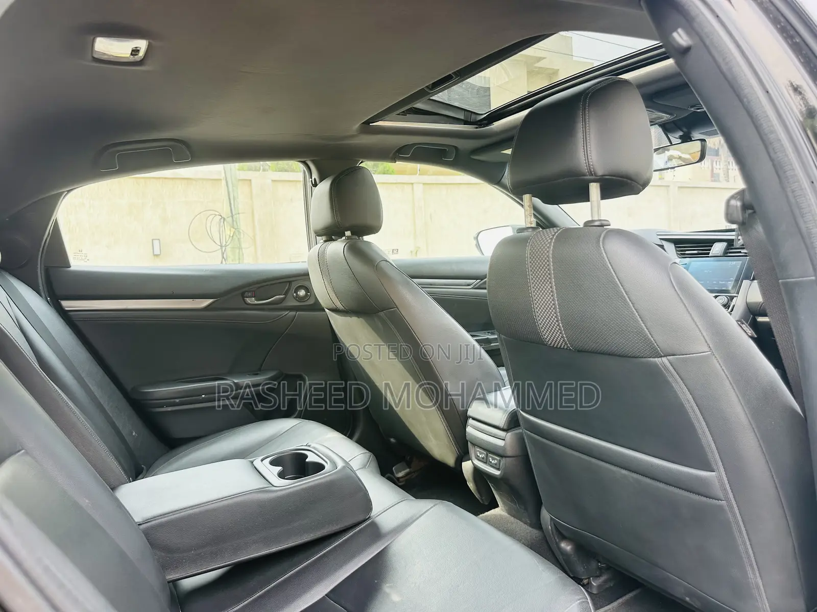 Honda Civic Sport Touring 2021 Black